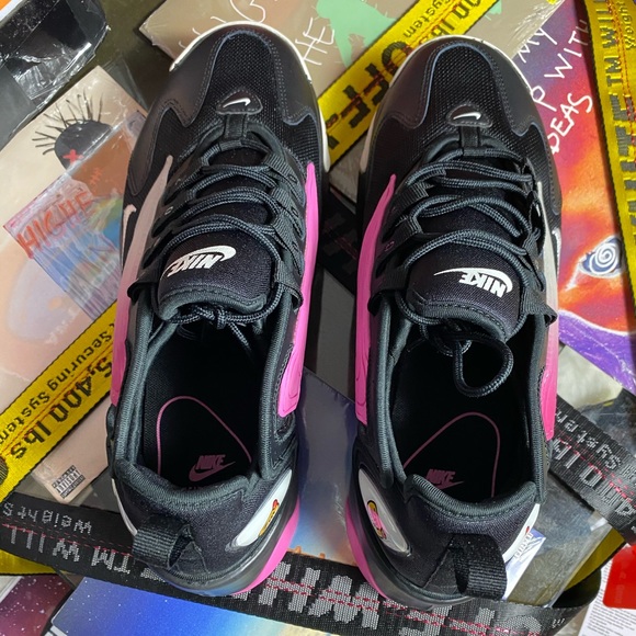 🆕 - Nike Zoom 2K China Rose - Black/Pink - M 10 - Picture 4 of 8